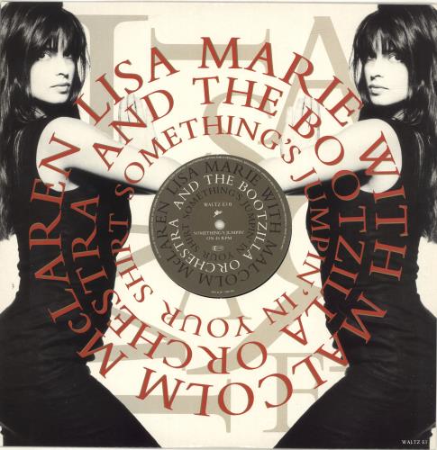 Malcolm McLaren Something's Jumpin' In Your Shirt (Walk The